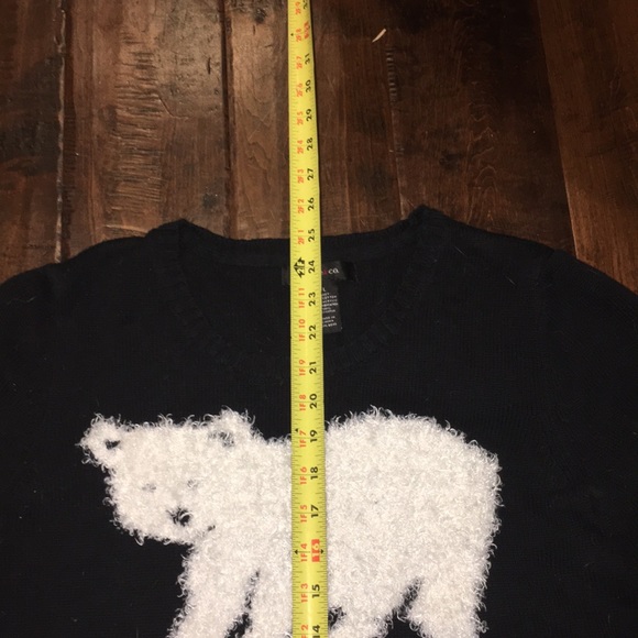 Polar Bear sweater - Picture 3 of 4